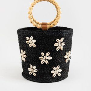 FRANCESCA'S Circle Handle Tote